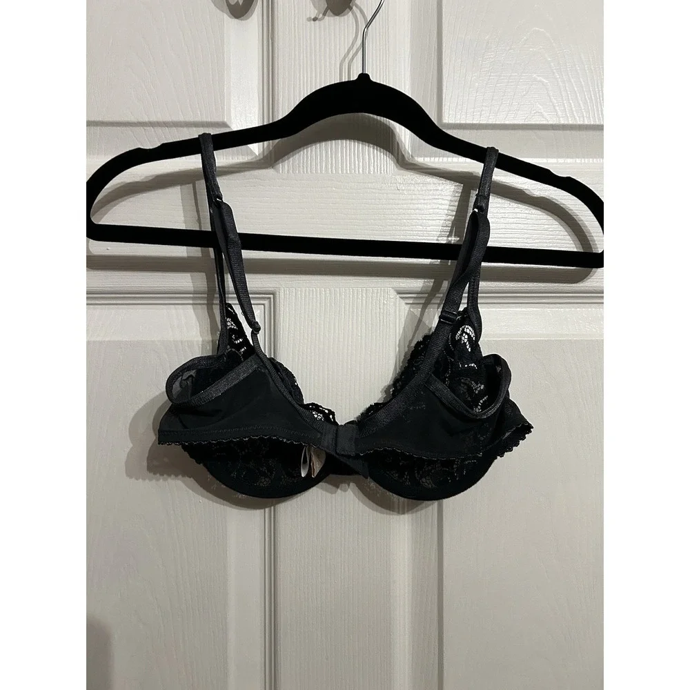 parisa by amir bra 34C underwire‎ unlined lace lingerie Intimates style 28008